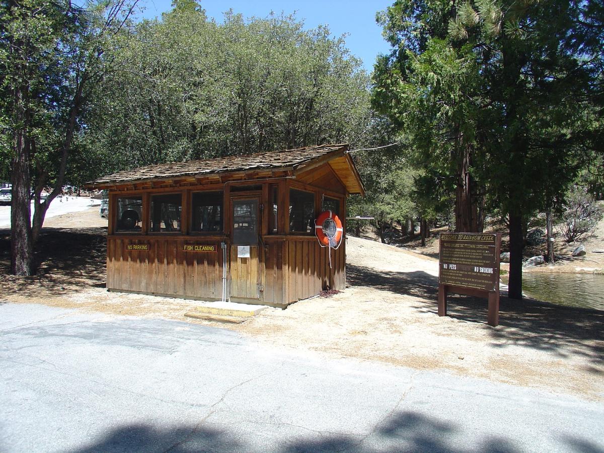 Idyllwild Camping Resort Cabin Luaran gambar