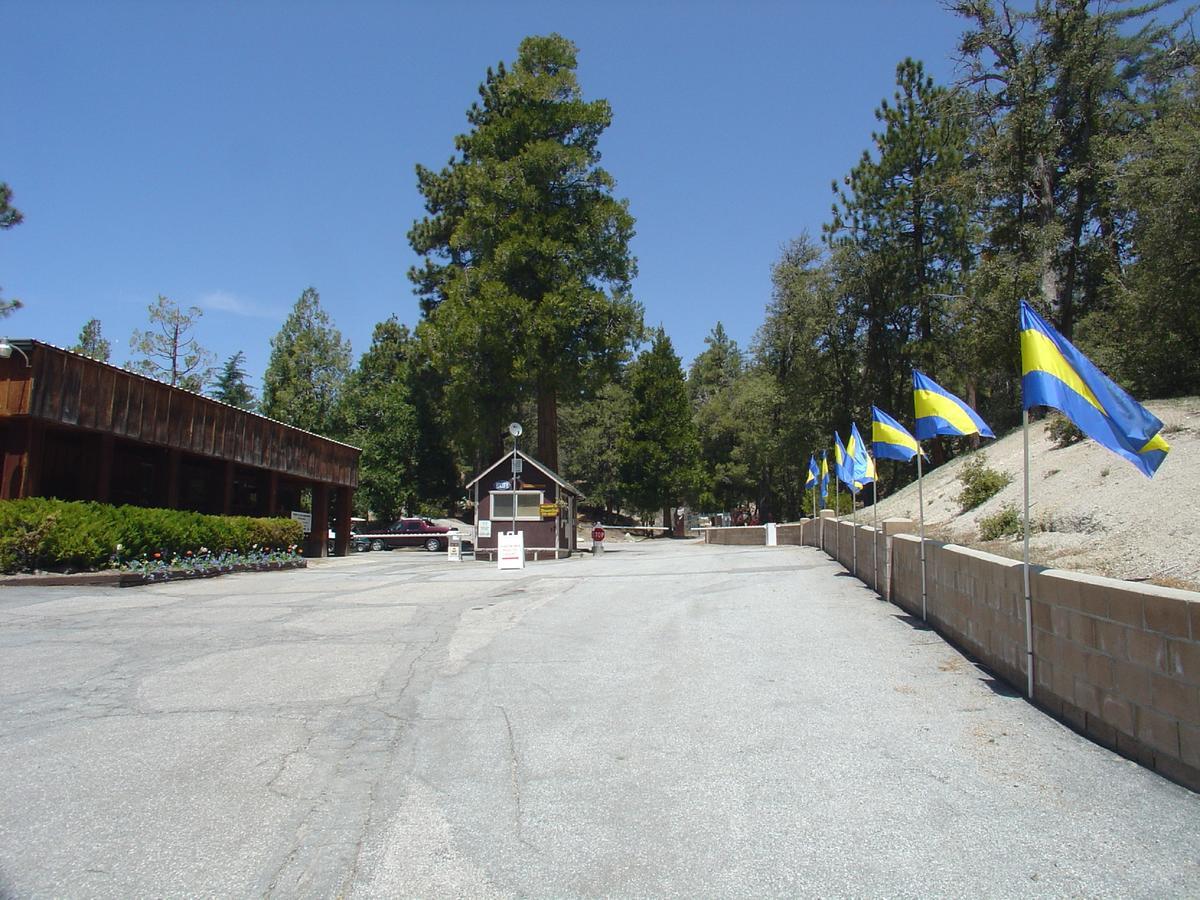 Idyllwild Camping Resort Cabin Luaran gambar